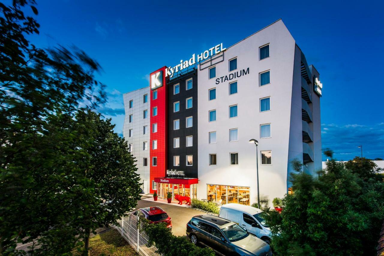 กีริอ๊าด ลียง เอสต์ สเตเดียม ยูเร็กซ์โป แมซิเยอ Hotel Meyzieu ภายนอก รูปภาพ